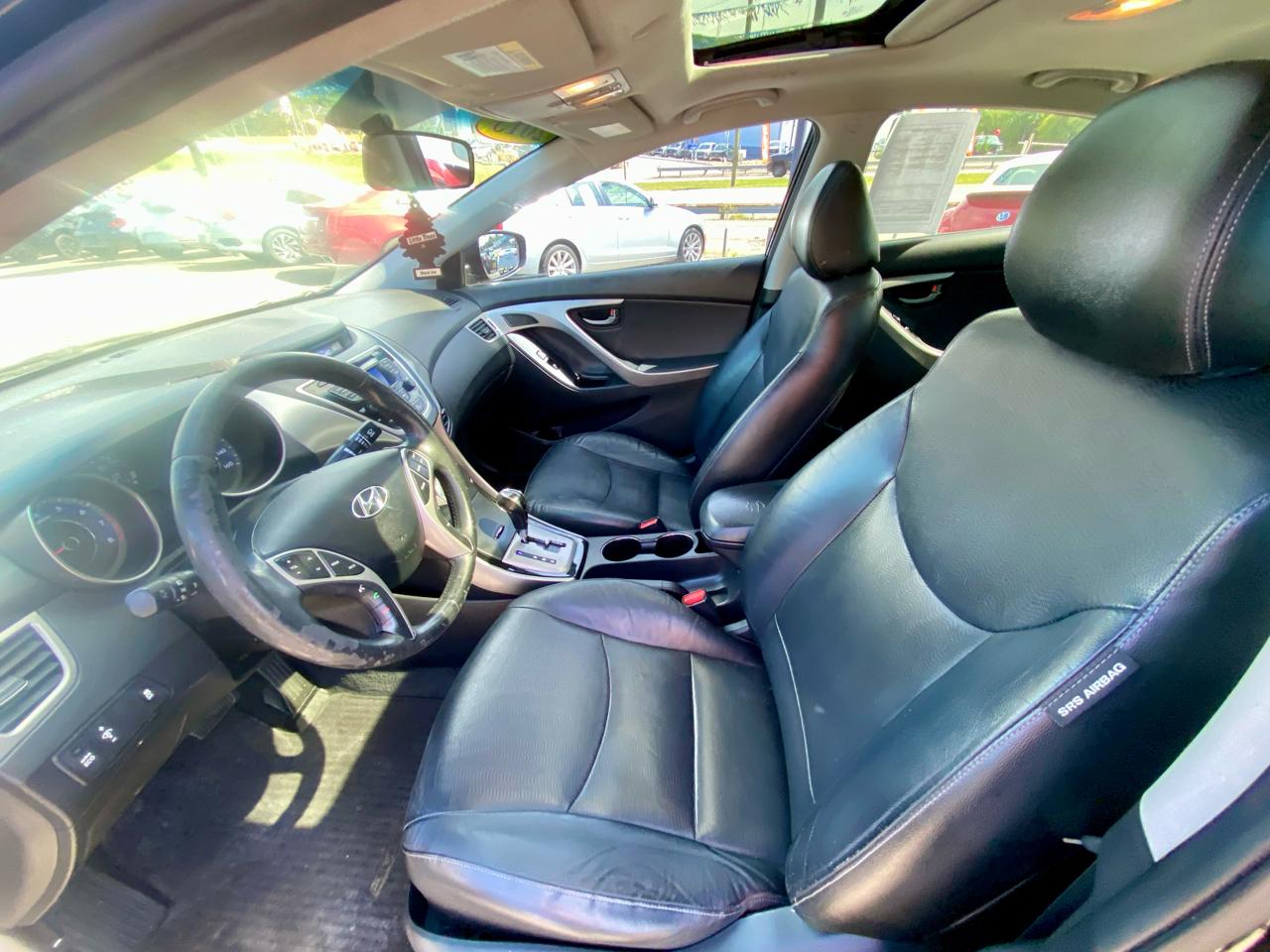 Hyundai Elantra 4dr Sdn Auto Limited PZEV (Ulsan Plant) 2013