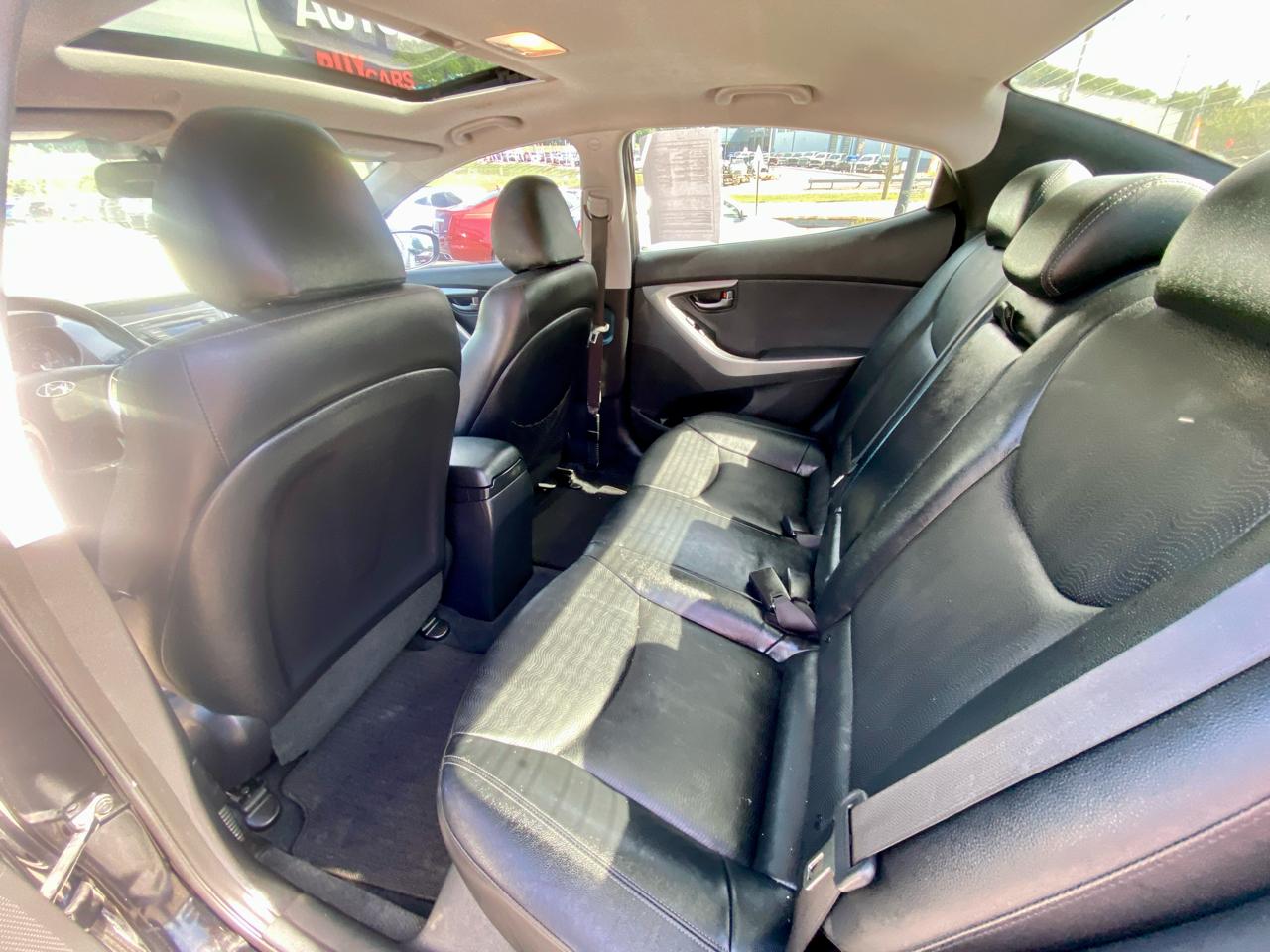 Hyundai Elantra 4dr Sdn Auto Limited PZEV (Ulsan Plant) 2013
