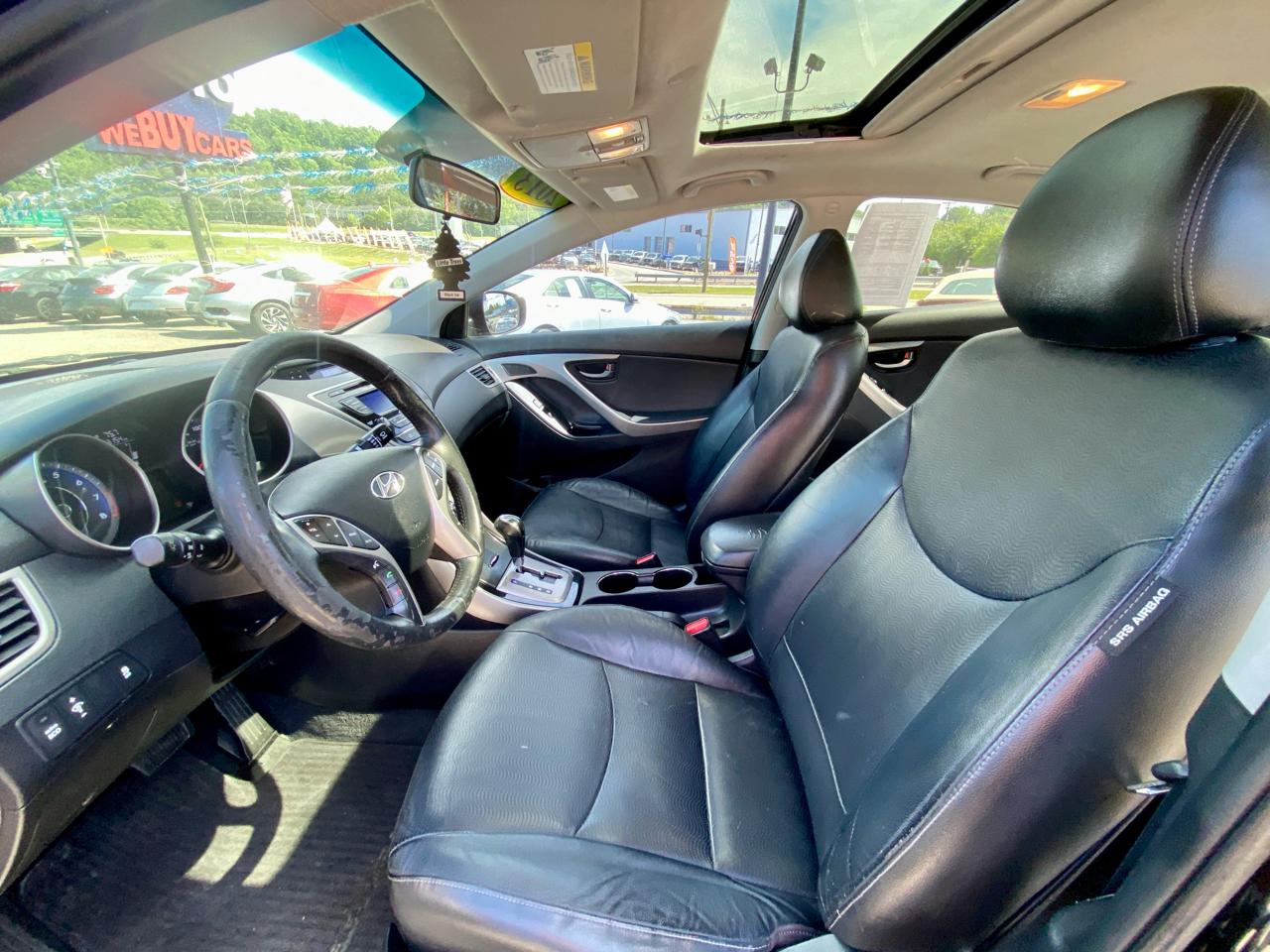 Hyundai Elantra 4dr Sdn Auto Limited PZEV (Ulsan Plant) 2013