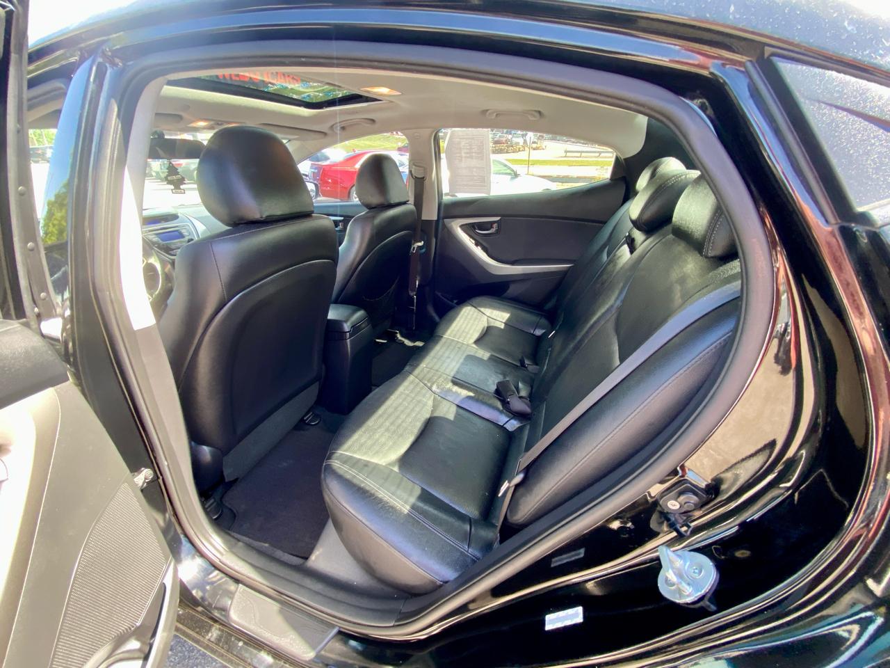 Hyundai Elantra 4dr Sdn Auto Limited PZEV (Ulsan Plant) 2013