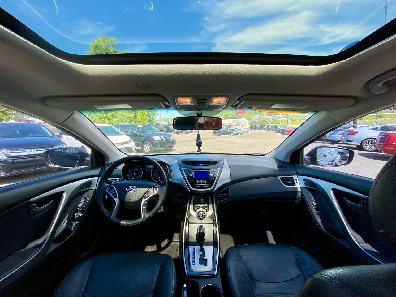 Hyundai Elantra 4dr Sdn Auto Limited PZEV (Ulsan Plant) 2013