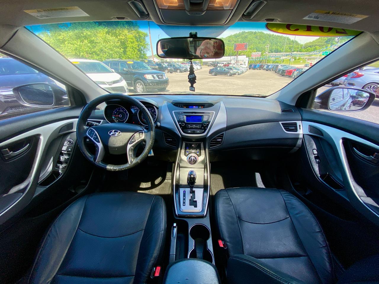 Hyundai Elantra 4dr Sdn Auto Limited PZEV (Ulsan Plant) 2013