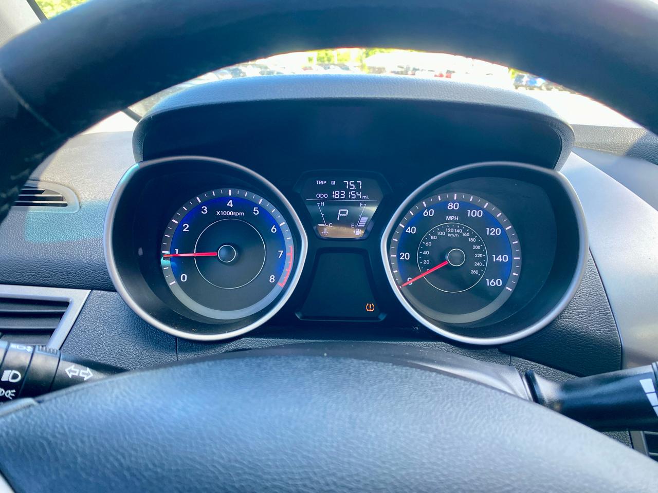 Hyundai Elantra 4dr Sdn Auto Limited PZEV (Ulsan Plant) 2013