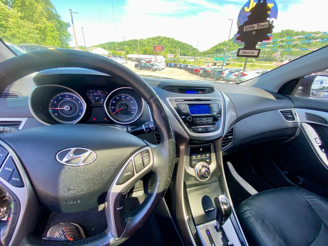 Hyundai Elantra 4dr Sdn Auto Limited PZEV (Ulsan Plant) 2013