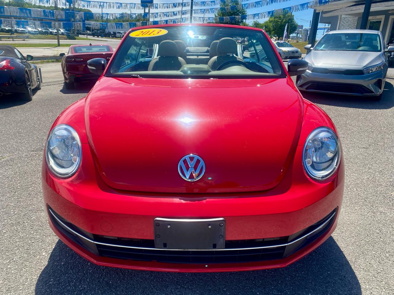 Volkswagen Beetle Convertible 2dr DSG 2.0T PZEV 2013