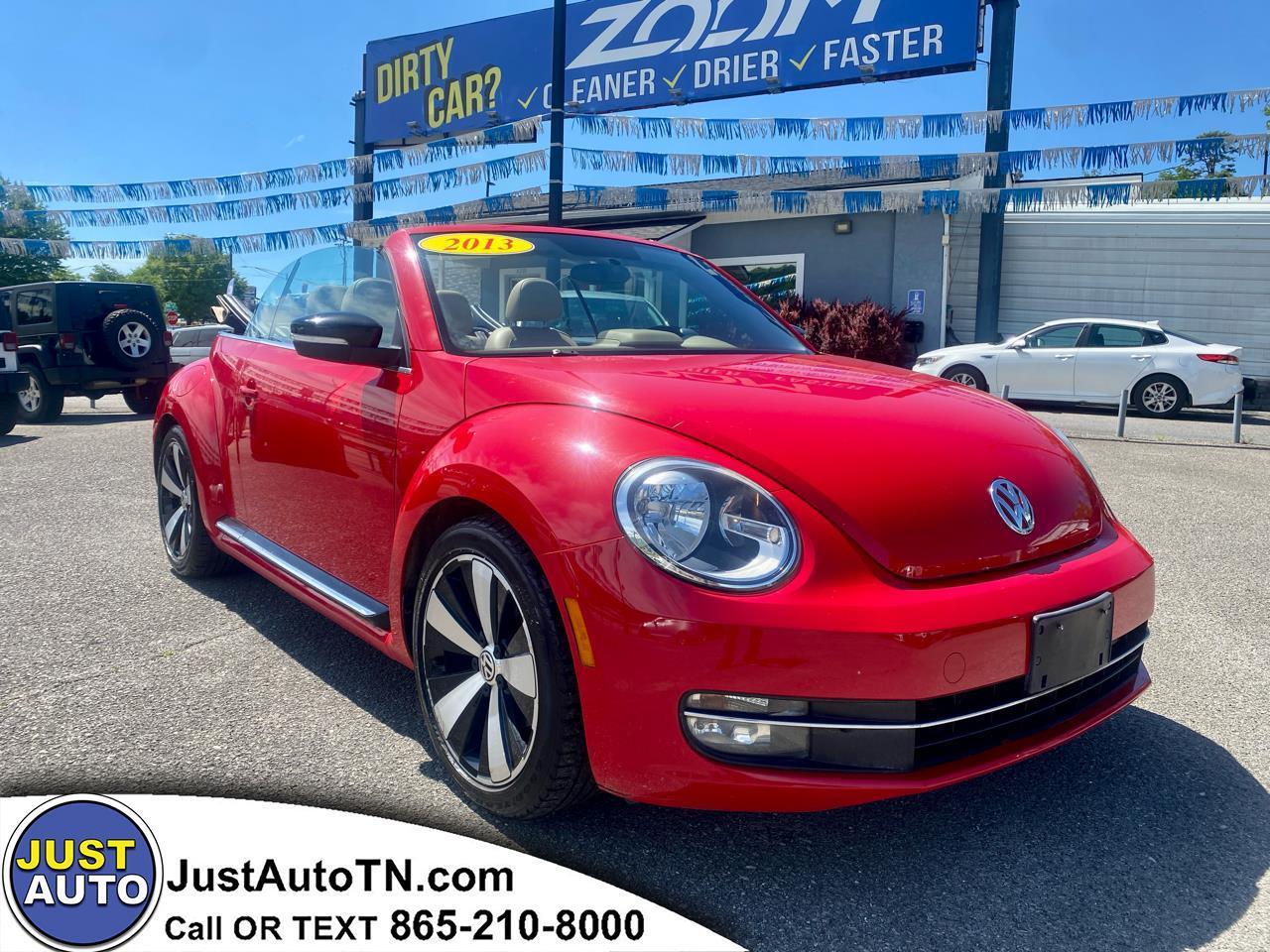 Volkswagen Beetle Convertible 2dr DSG 2.0T PZEV 2013