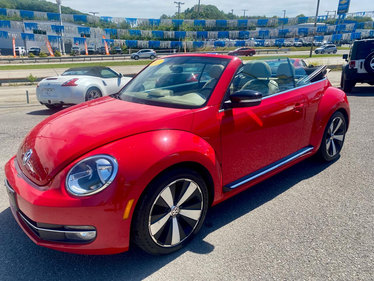 Volkswagen Beetle Convertible 2dr DSG 2.0T PZEV 2013