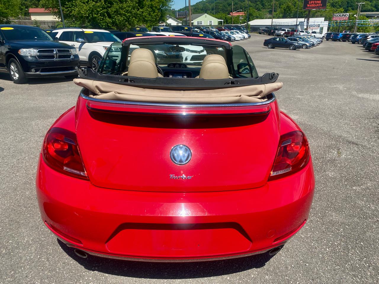 Volkswagen Beetle Convertible 2dr DSG 2.0T PZEV 2013