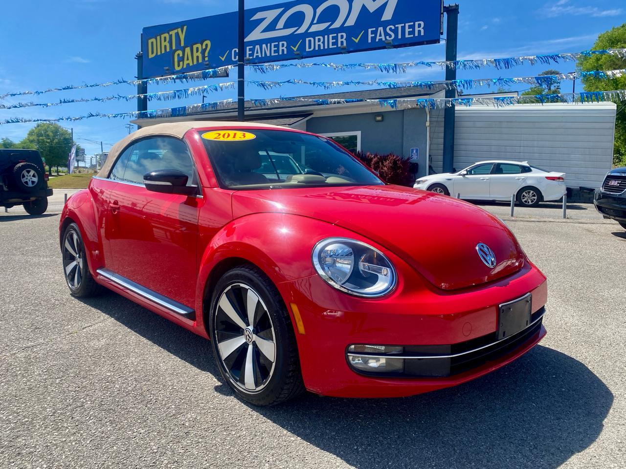 Volkswagen Beetle Convertible 2dr DSG 2.0T PZEV 2013
