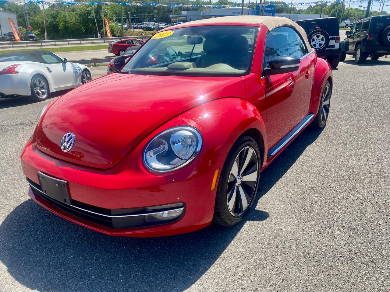 Volkswagen Beetle Convertible 2dr DSG 2.0T PZEV 2013