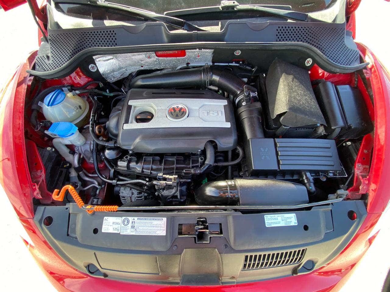 Volkswagen Beetle Convertible 2dr DSG 2.0T PZEV 2013