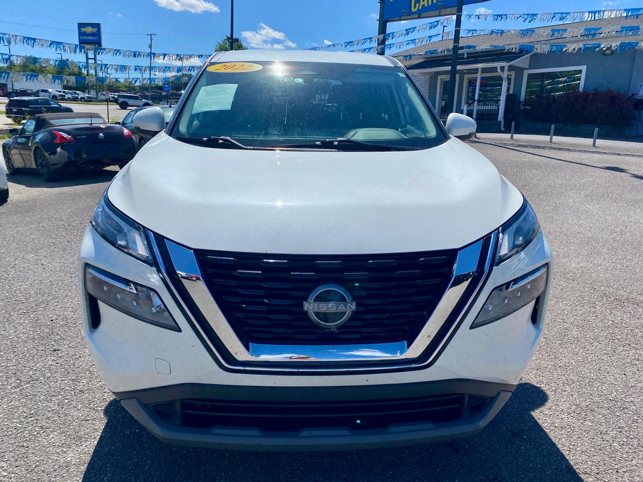 Nissan Rogue FWD SV 2022