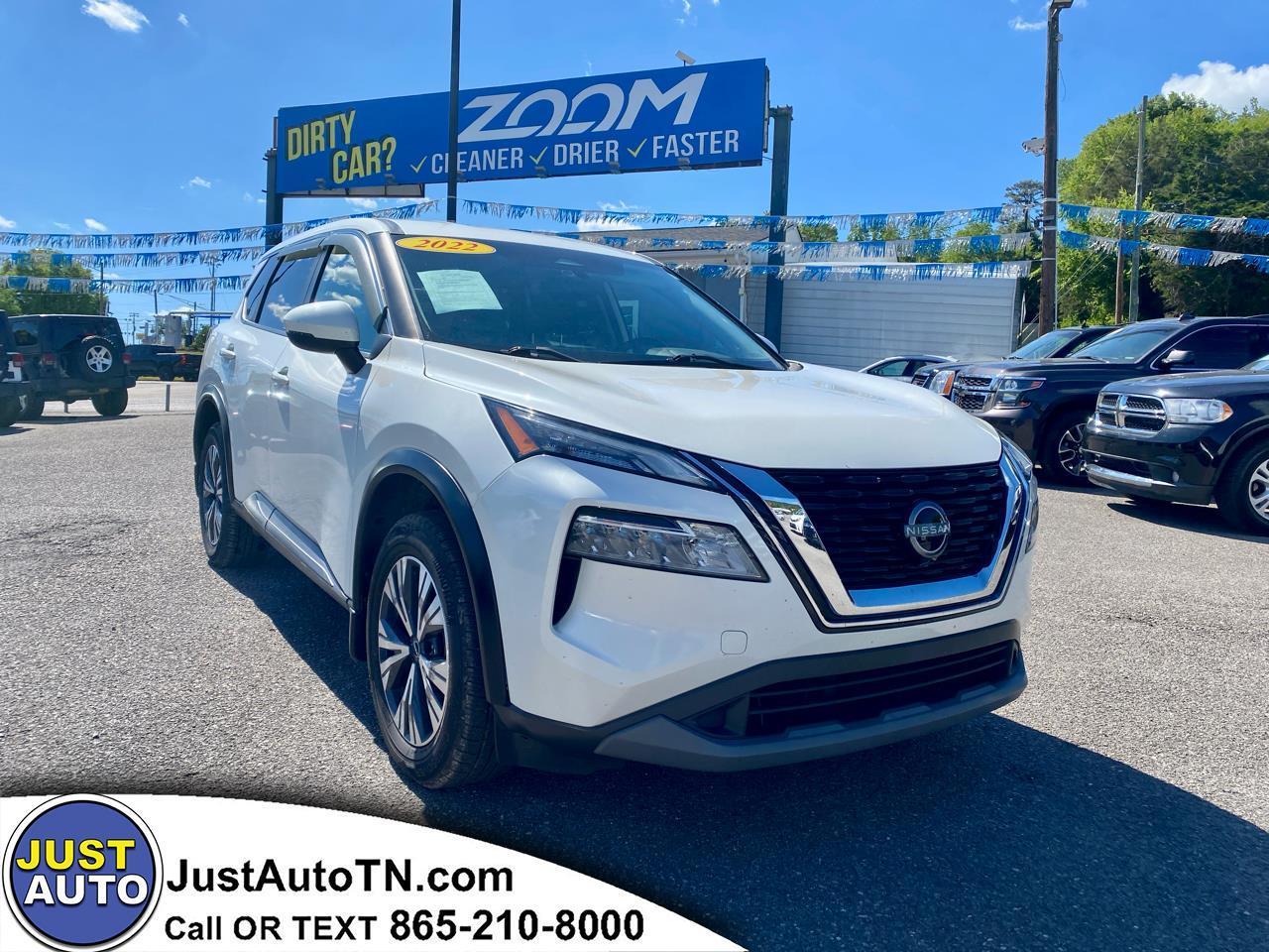 2022 Nissan Rogue FWD SV
