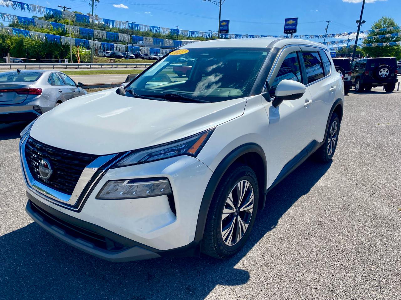 Nissan Rogue FWD SV 2022