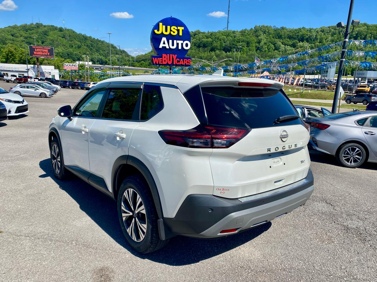 Nissan Rogue FWD SV 2022