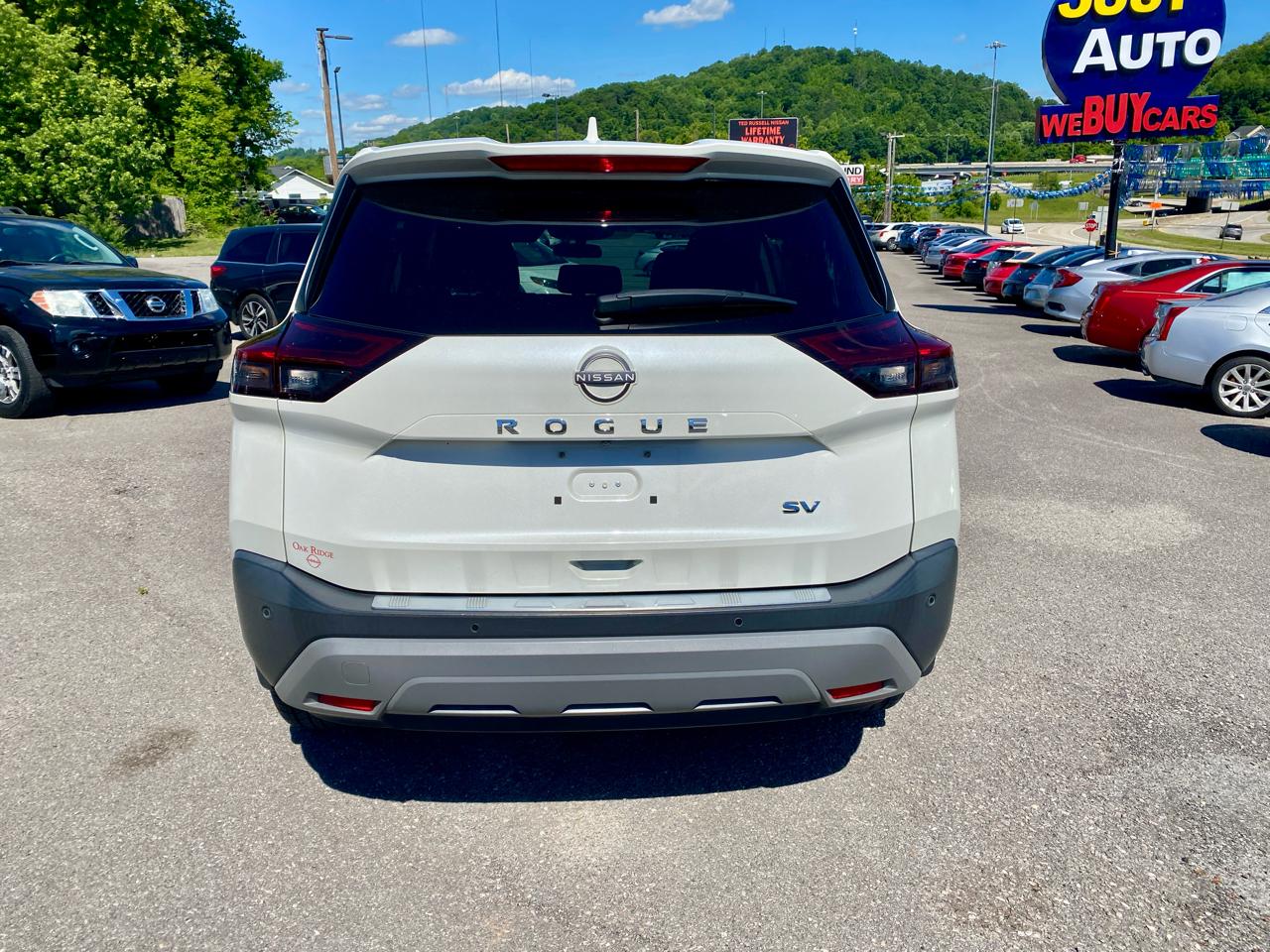 Nissan Rogue FWD SV 2022