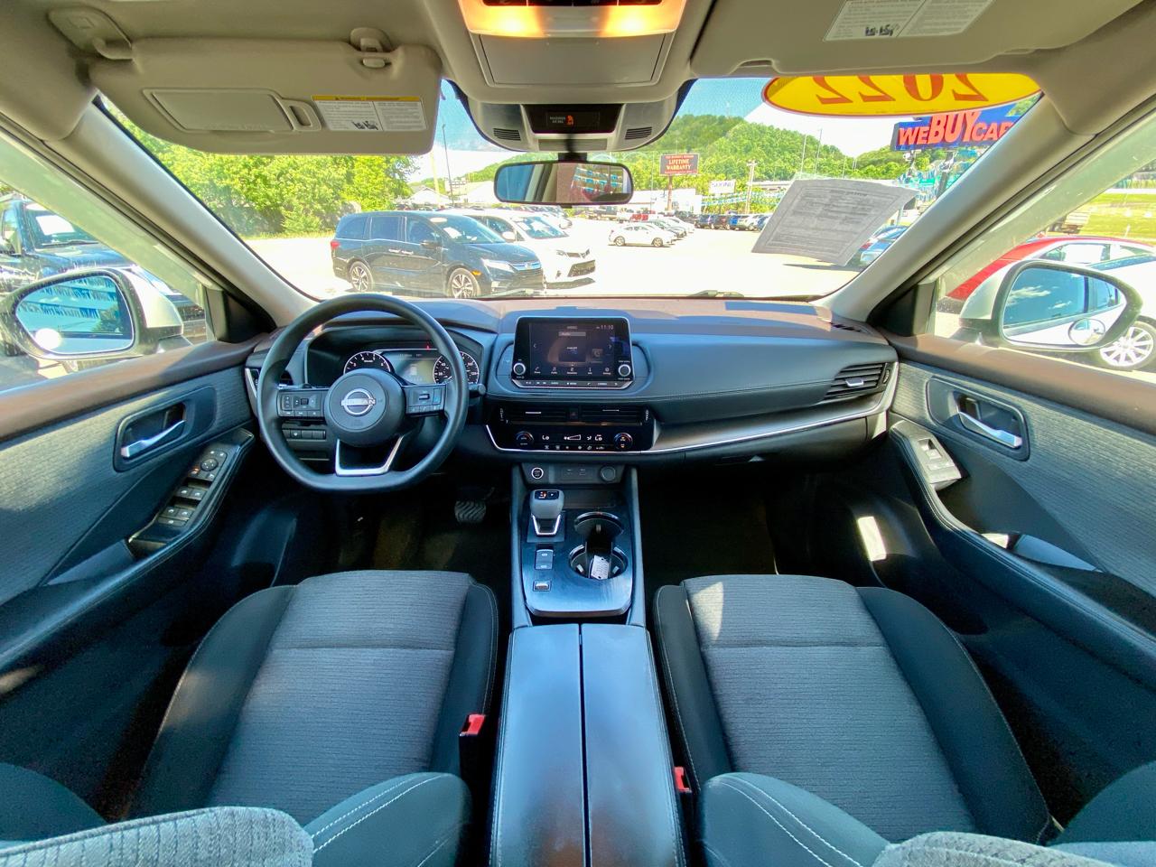 Nissan Rogue FWD SV 2022
