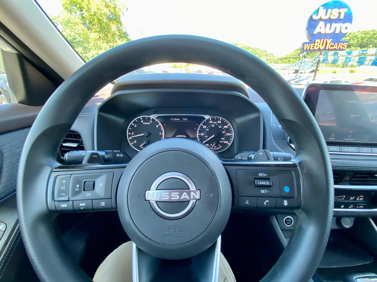 Nissan Rogue FWD SV 2022