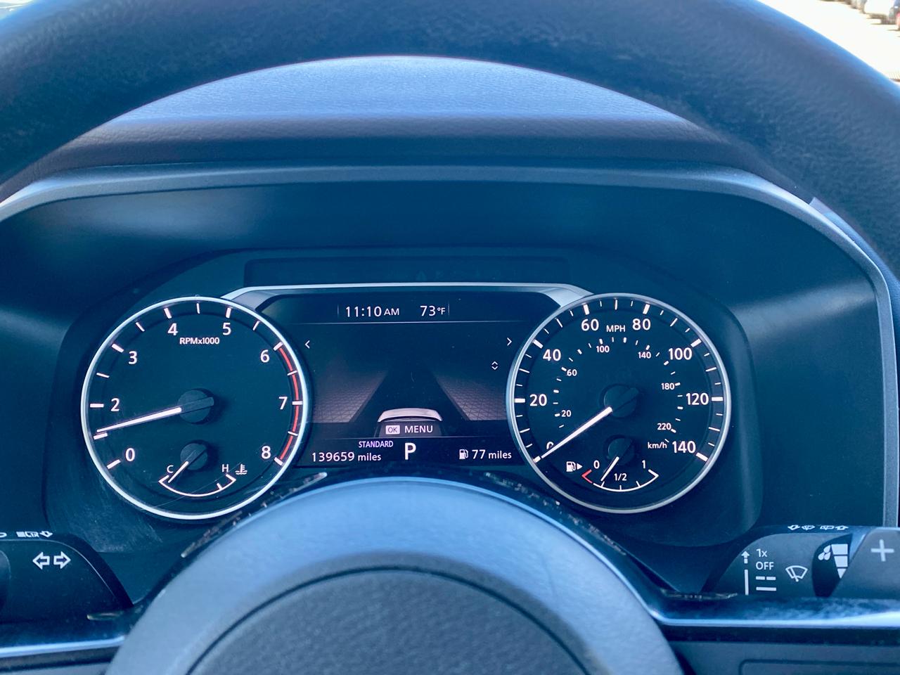 Nissan Rogue FWD SV 2022