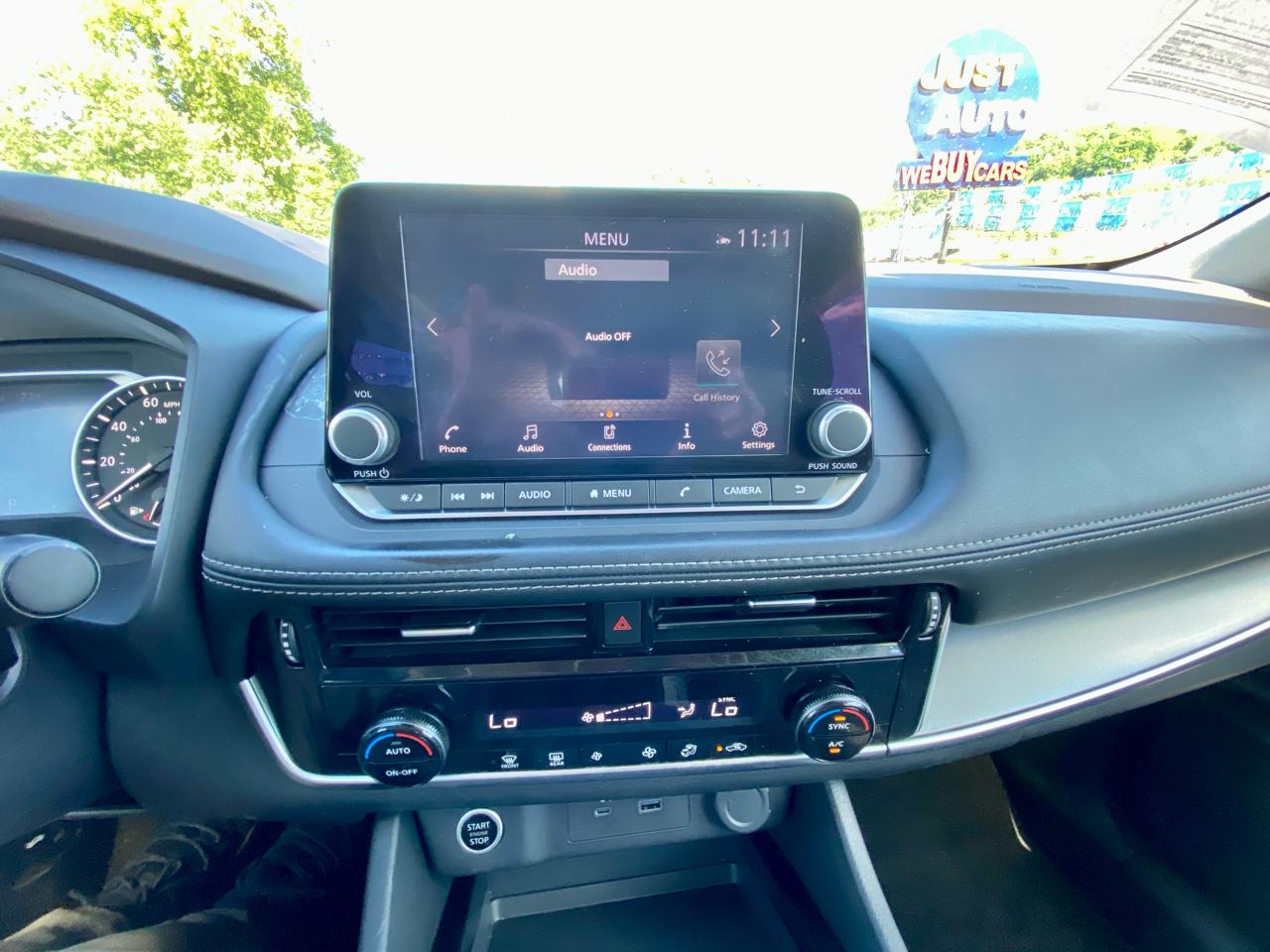 Nissan Rogue FWD SV 2022
