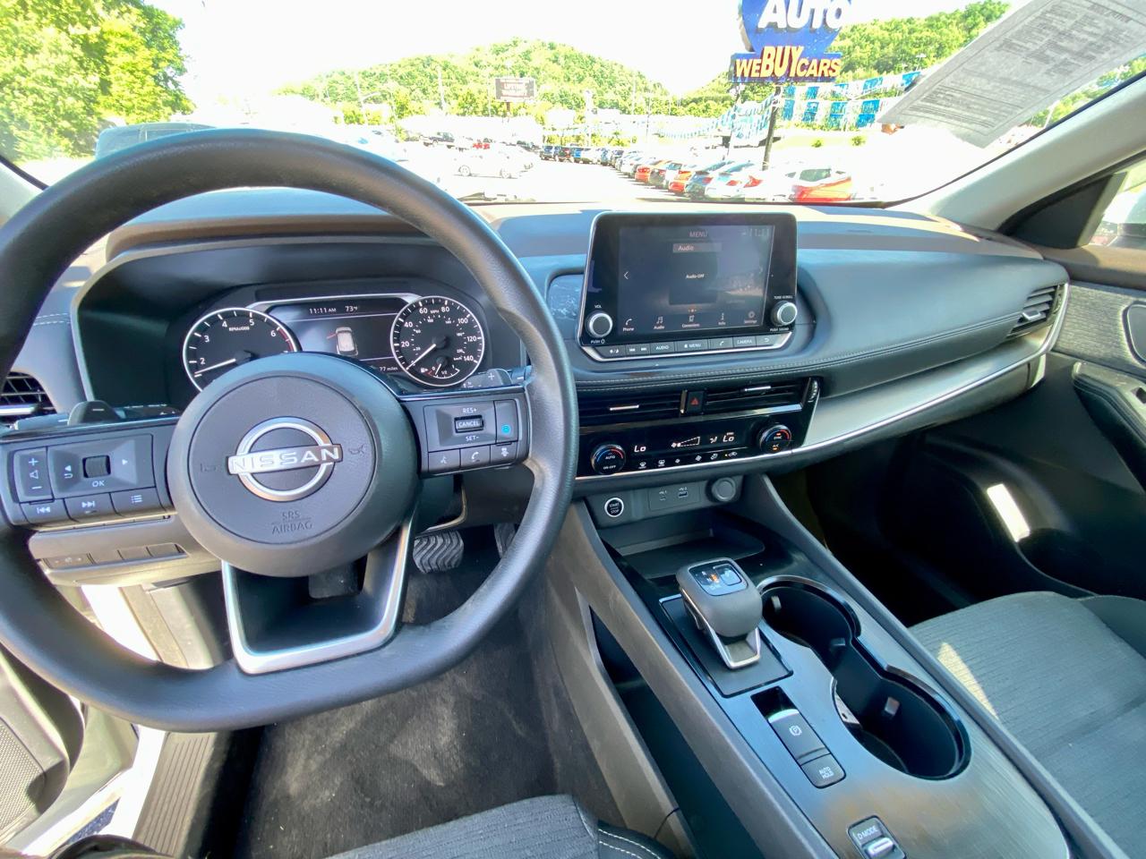 Nissan Rogue FWD SV 2022