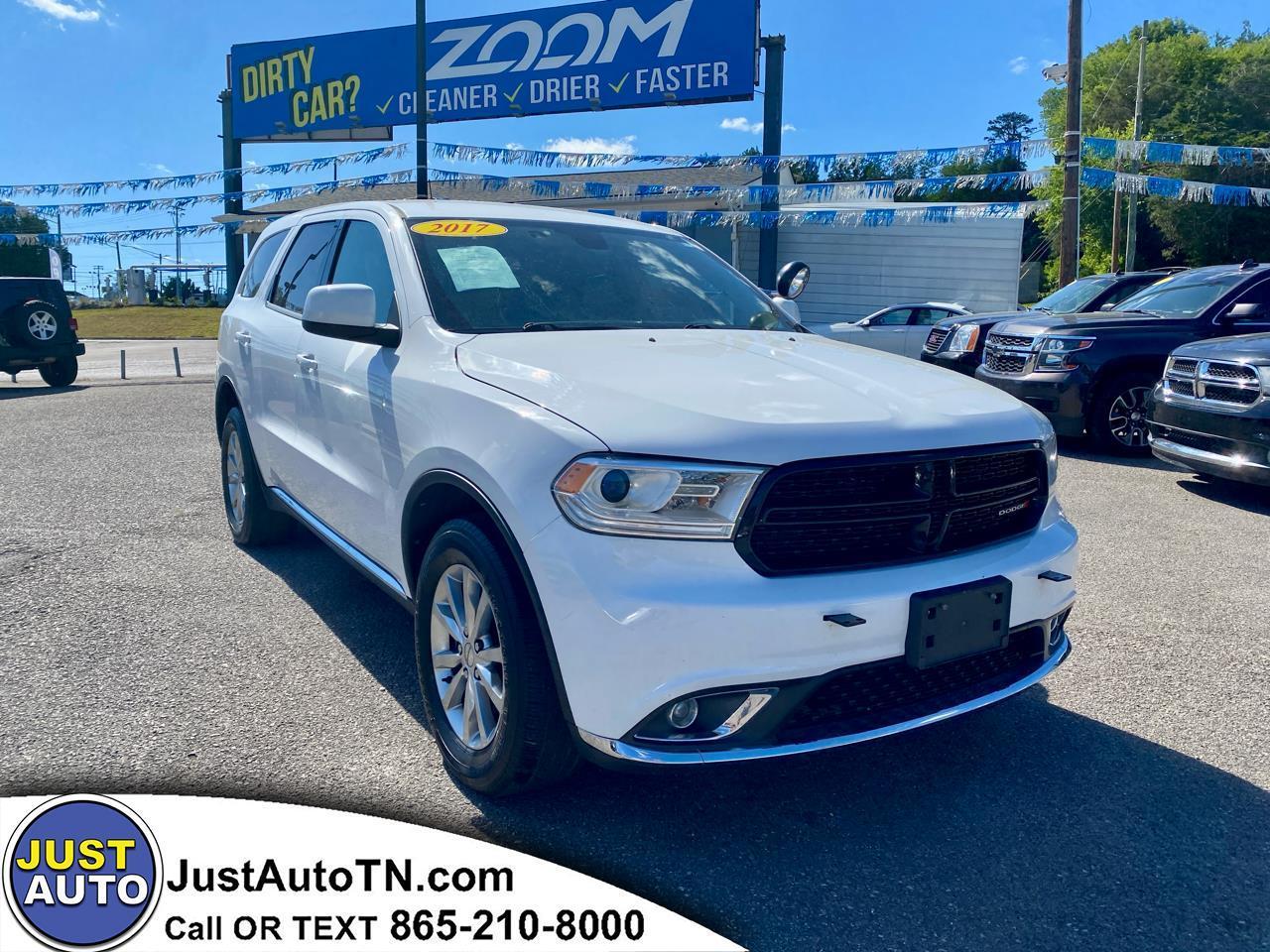 2017 Dodge Durango Special Service AWD