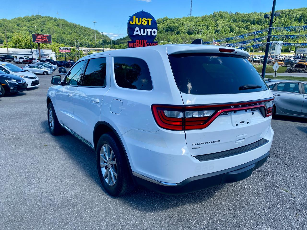 Dodge Durango Special Service AWD 2017