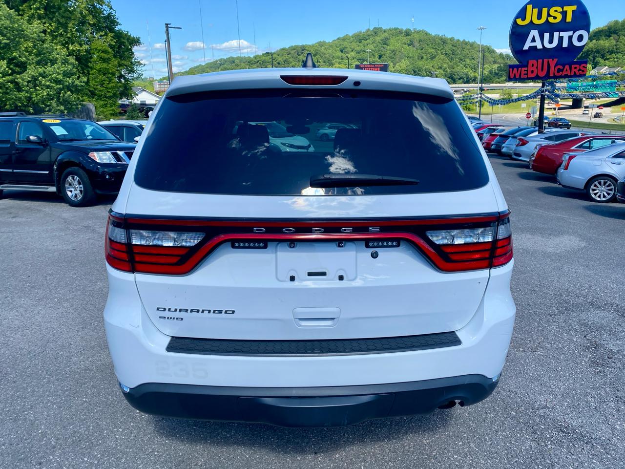 Dodge Durango Special Service AWD 2017