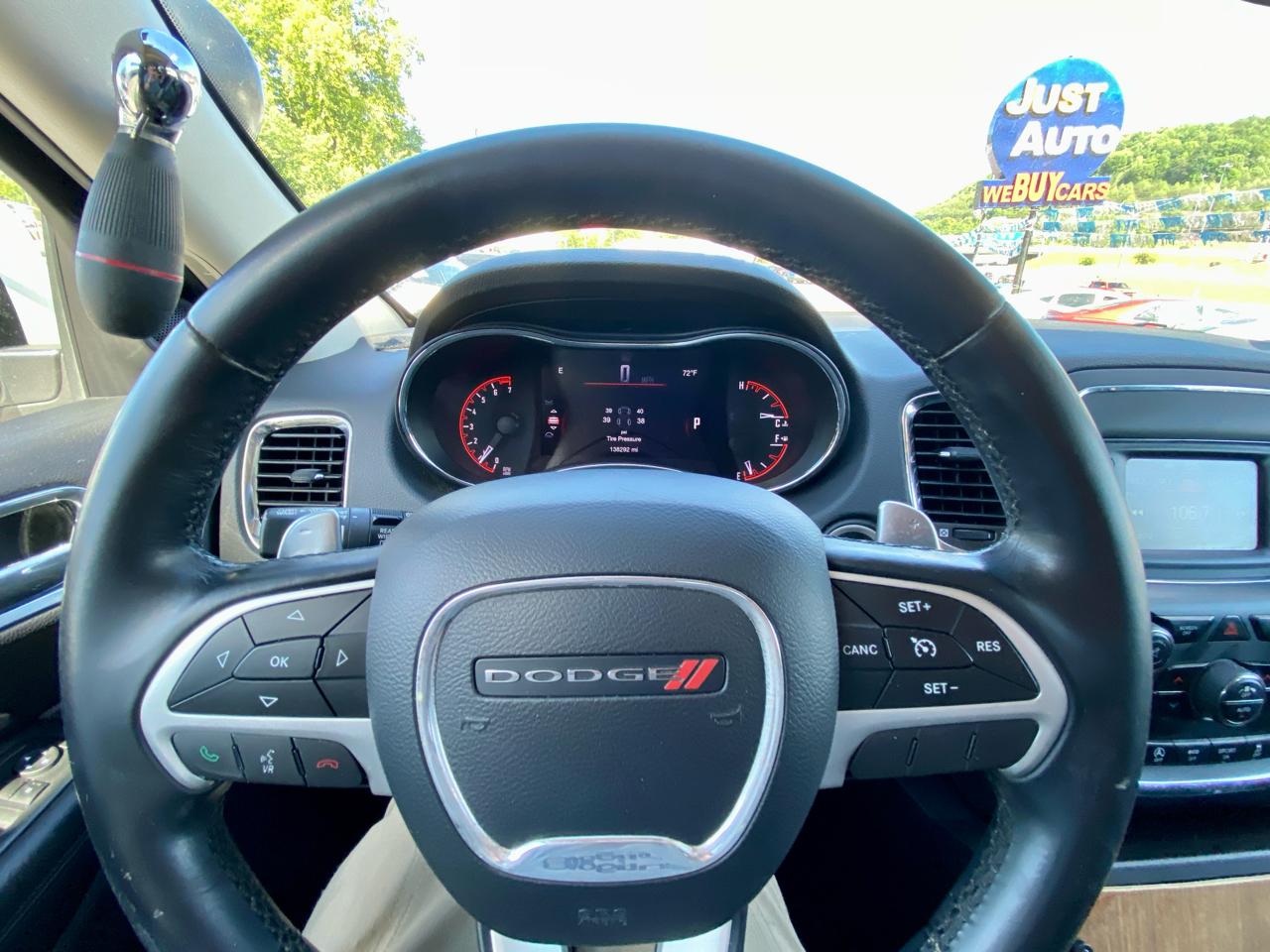 Dodge Durango Special Service AWD 2017