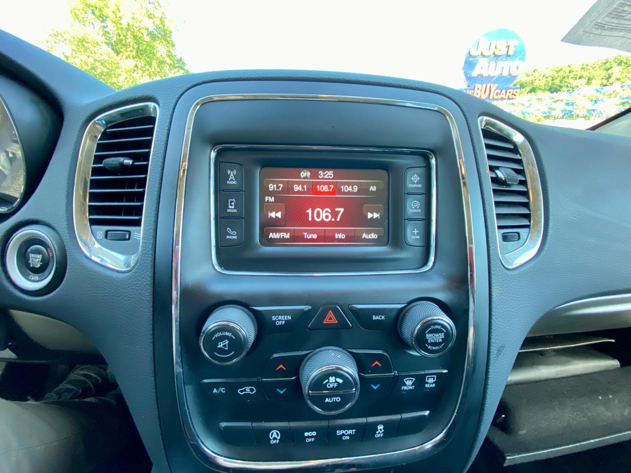 Dodge Durango Special Service AWD 2017