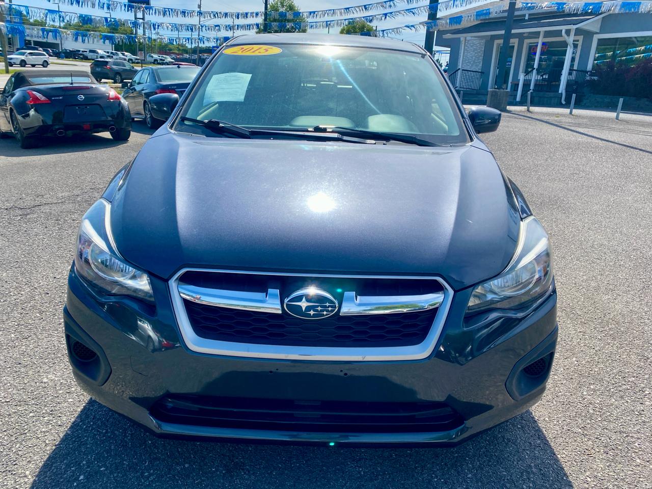 Subaru Impreza Wagon 5dr CVT 2.0i Premium 2015