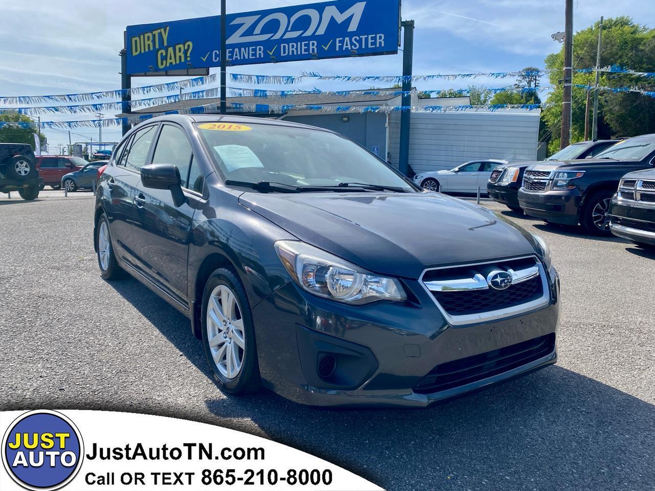Subaru Impreza Wagon 5dr CVT 2.0i Premium 2015