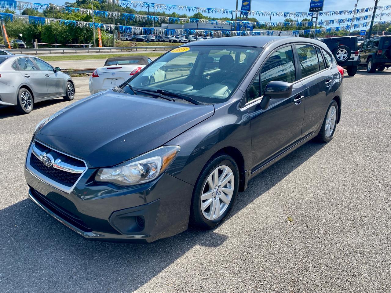 Subaru Impreza Wagon 5dr CVT 2.0i Premium 2015