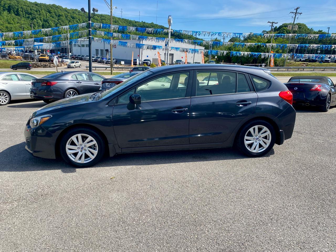Subaru Impreza Wagon 5dr CVT 2.0i Premium 2015