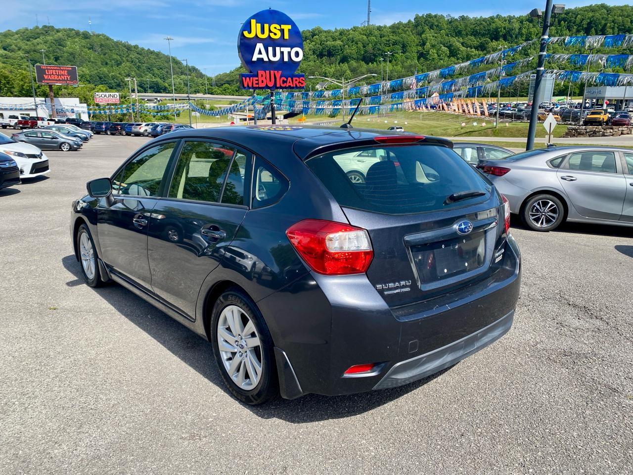 Subaru Impreza Wagon 5dr CVT 2.0i Premium 2015