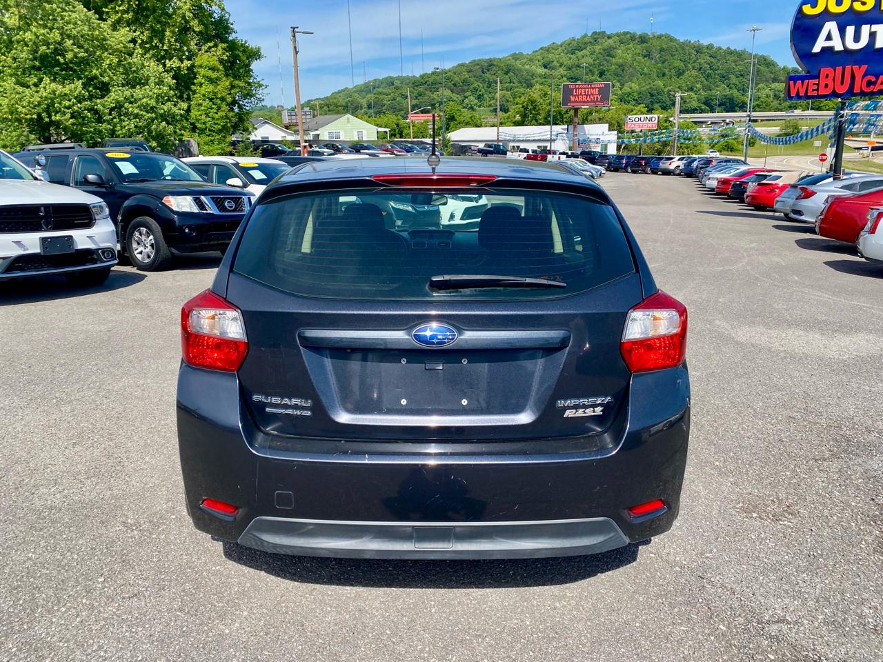 Subaru Impreza Wagon 5dr CVT 2.0i Premium 2015