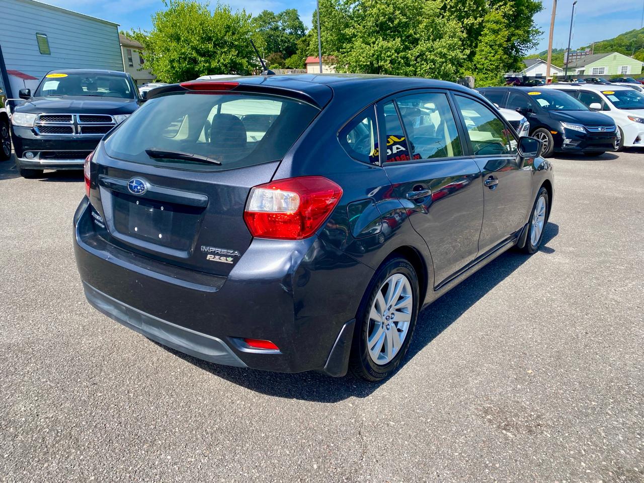 Subaru Impreza Wagon 5dr CVT 2.0i Premium 2015