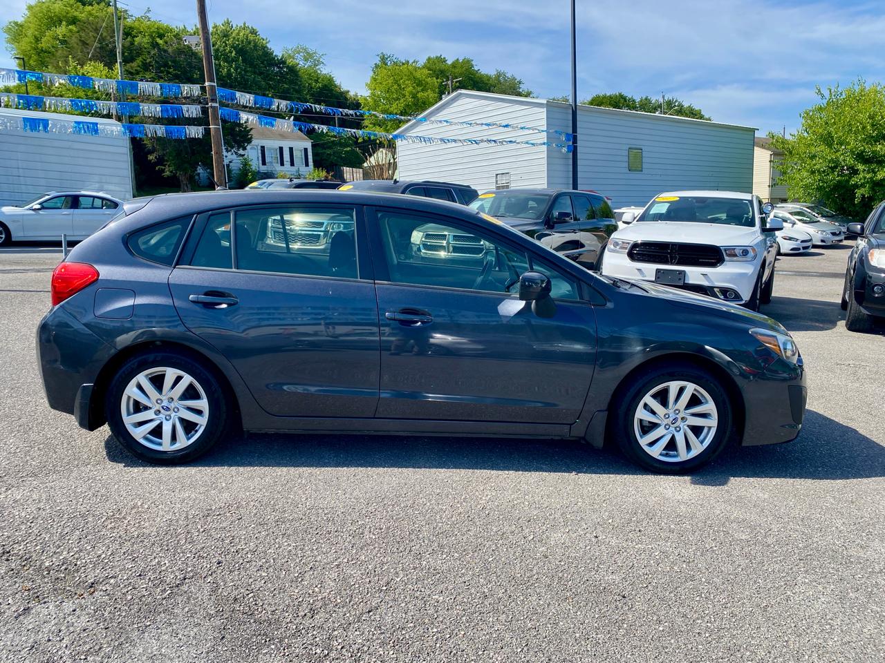 Subaru Impreza Wagon 5dr CVT 2.0i Premium 2015