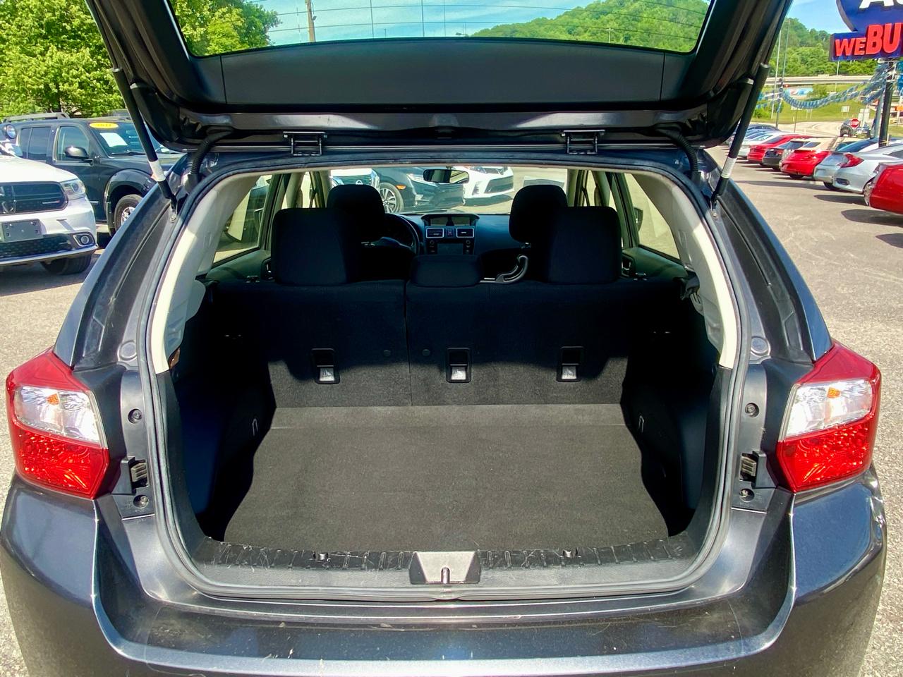 Subaru Impreza Wagon 5dr CVT 2.0i Premium 2015