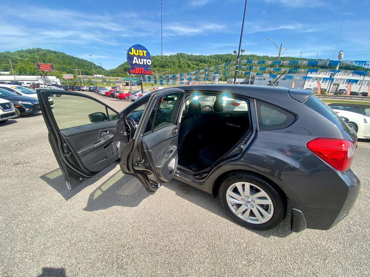 Subaru Impreza Wagon 5dr CVT 2.0i Premium 2015