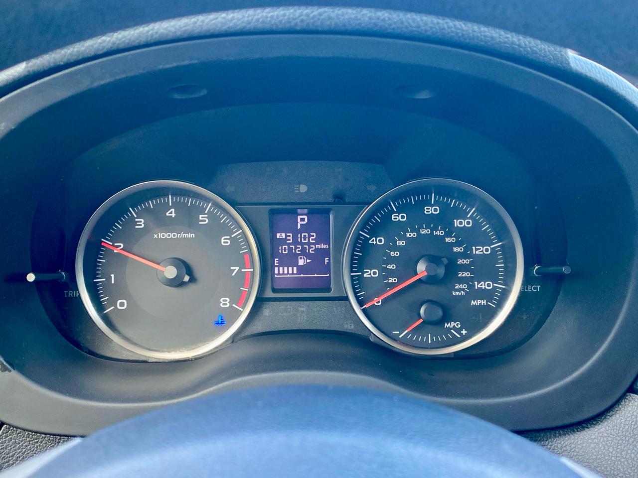 Subaru Impreza Wagon 5dr CVT 2.0i Premium 2015