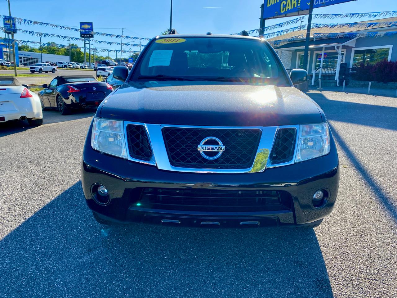 Nissan Pathfinder 4WD 4dr V6 Silver 2011