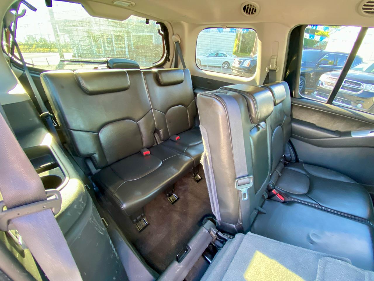 Nissan Pathfinder 4WD 4dr V6 Silver 2011