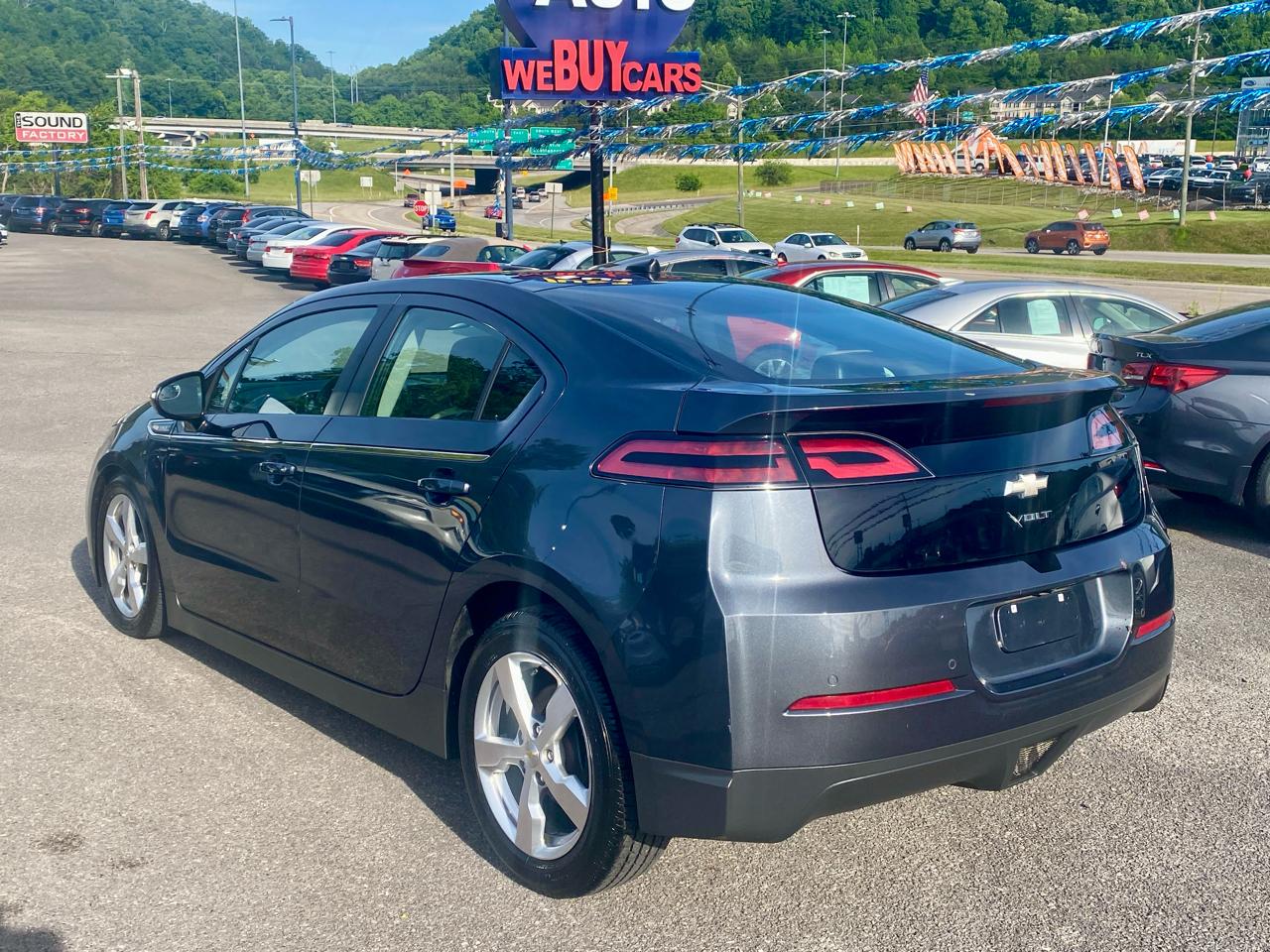 Chevrolet Volt 5dr HB 2011
