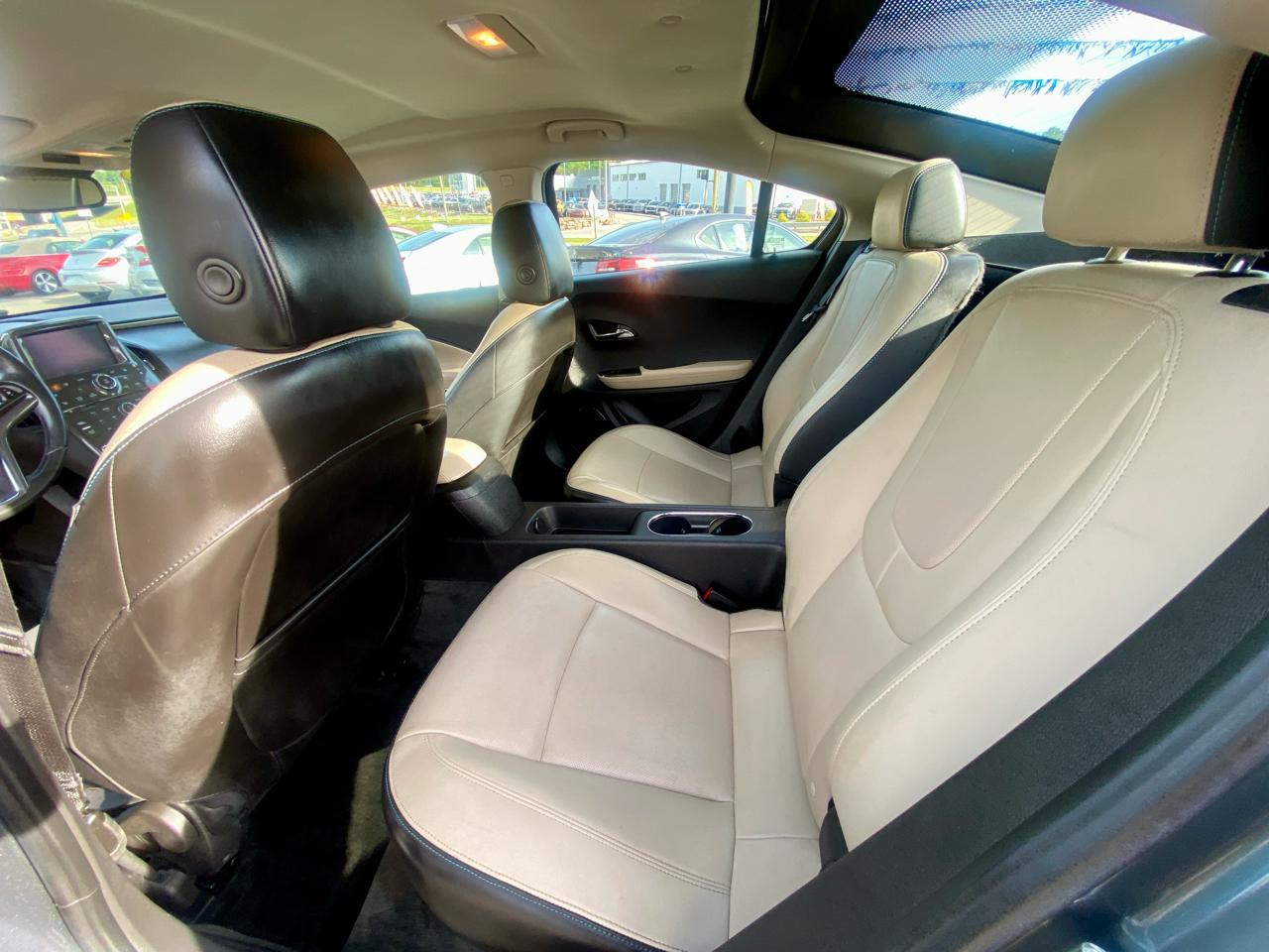 Chevrolet Volt 5dr HB 2011