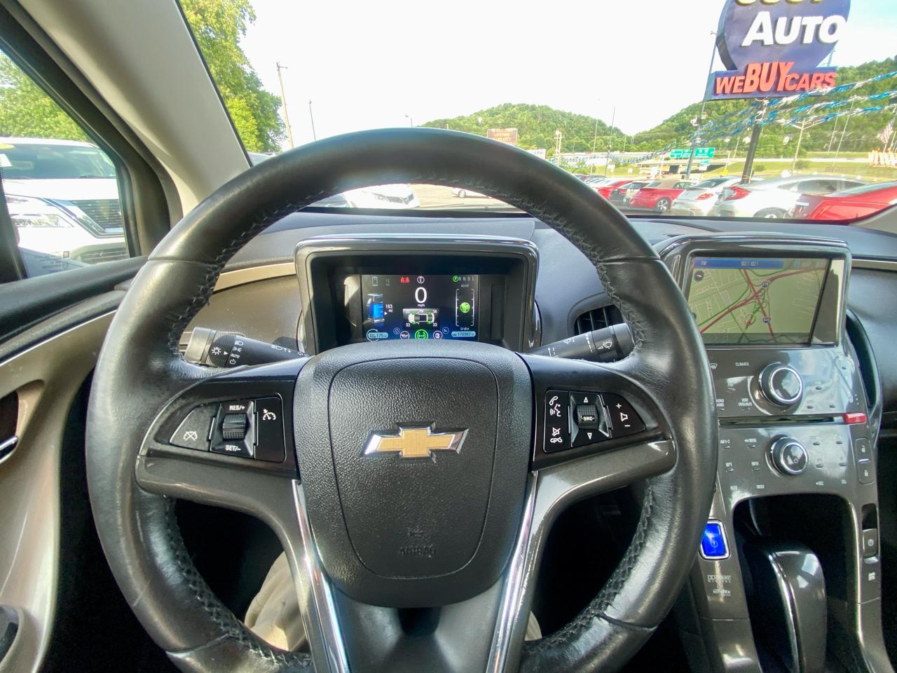 Chevrolet Volt 5dr HB 2011
