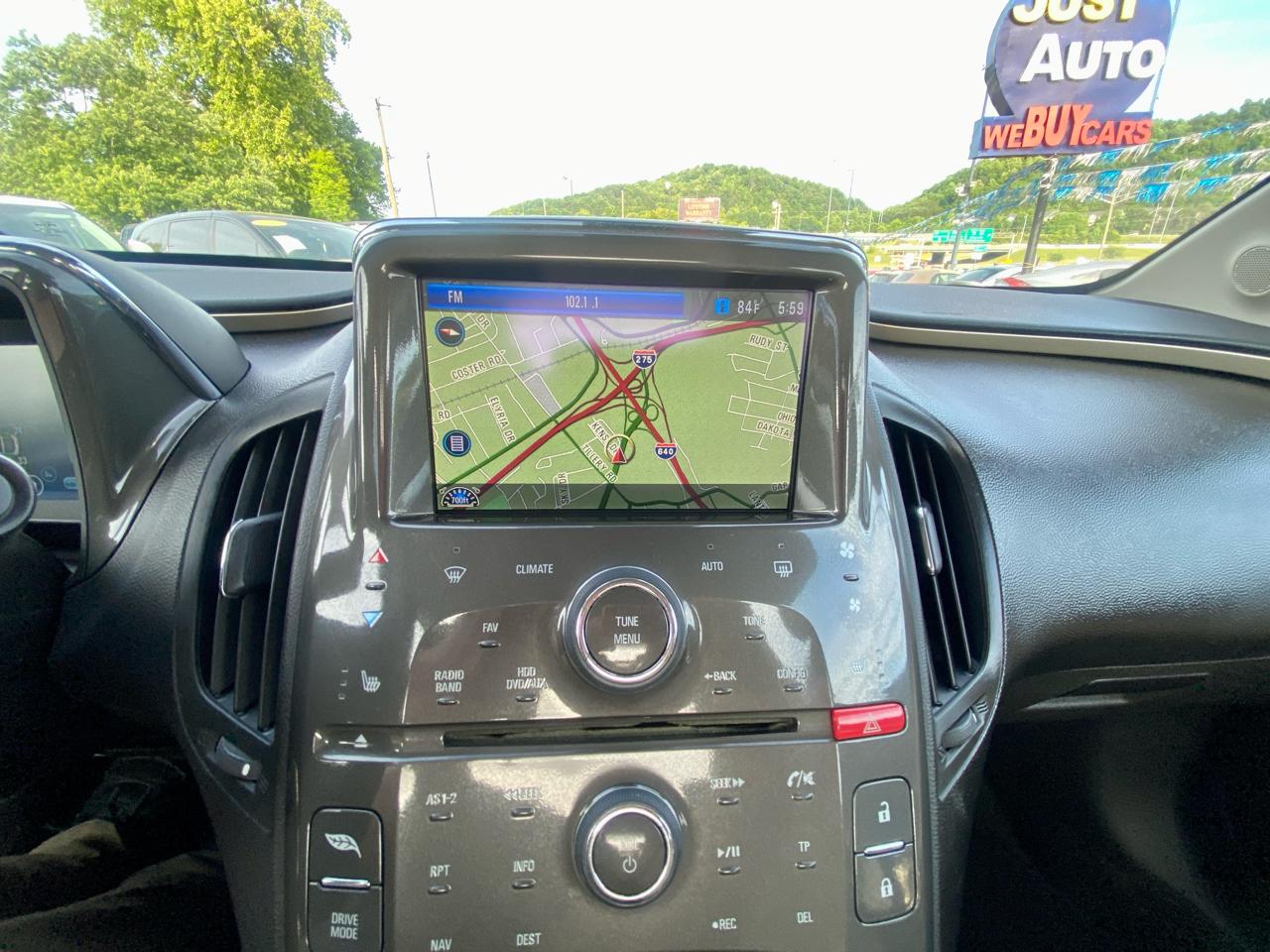 Chevrolet Volt 5dr HB 2011