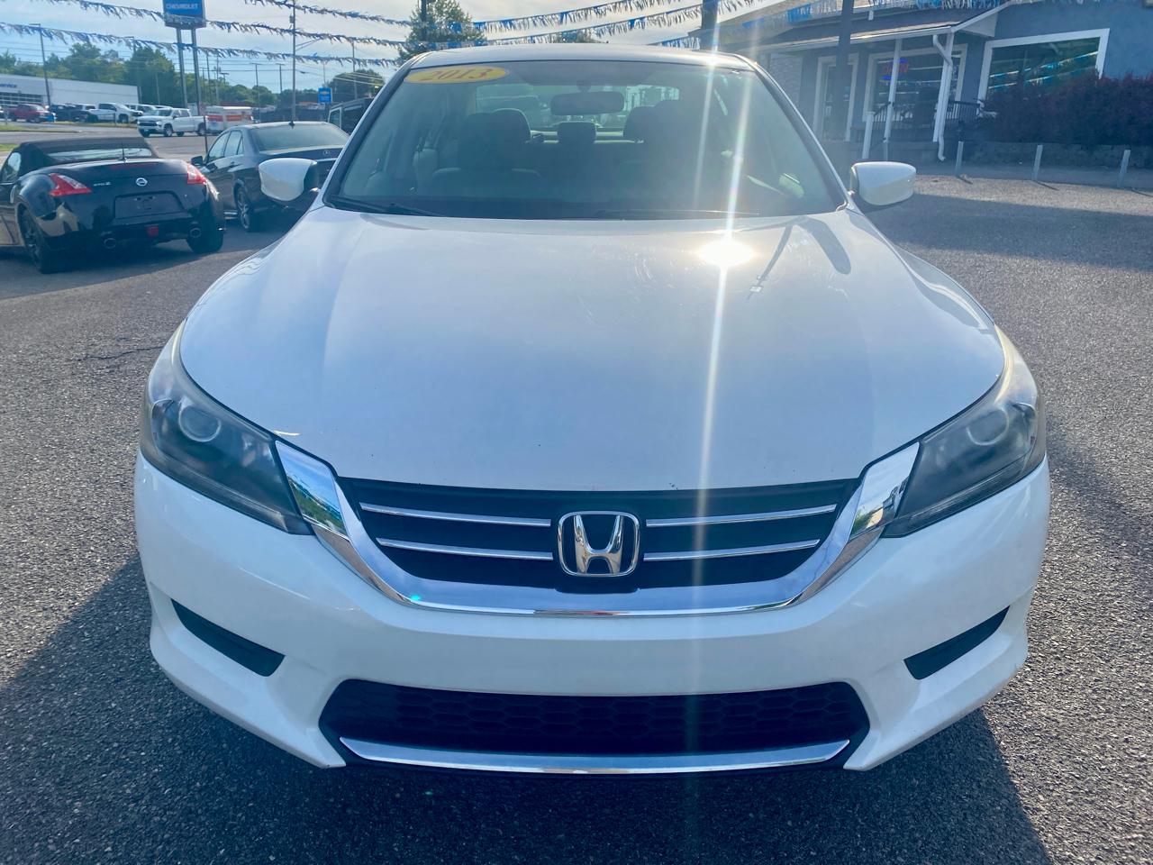 Honda Accord Sdn 4dr I4 CVT LX 2013