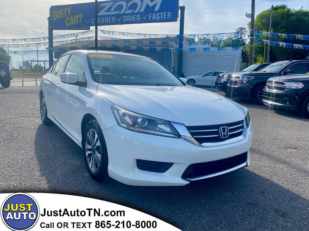 Honda Accord Sdn 4dr I4 CVT LX 2013