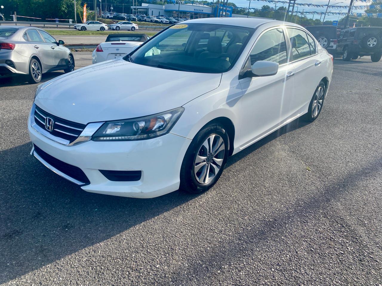 Honda Accord Sdn 4dr I4 CVT LX 2013